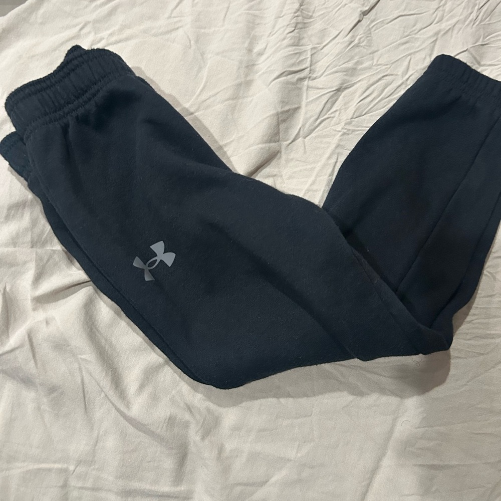Under Armour Kids black sweatpants